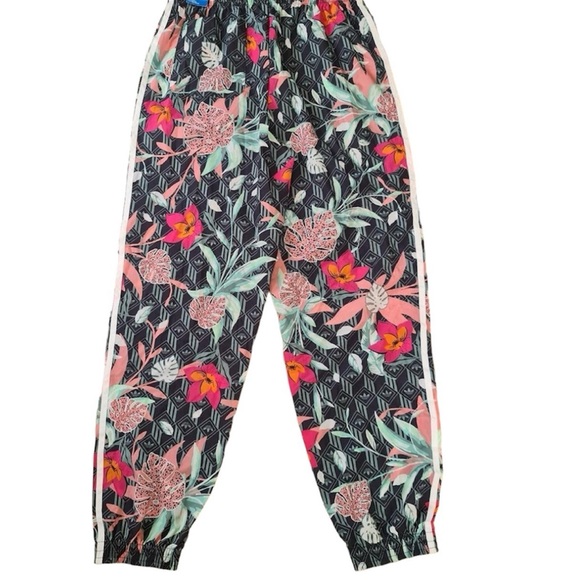 Adidas Originals HER Studio London Tropical Print Track Jogger Pants- SZ Medium - Picture 5 of 11